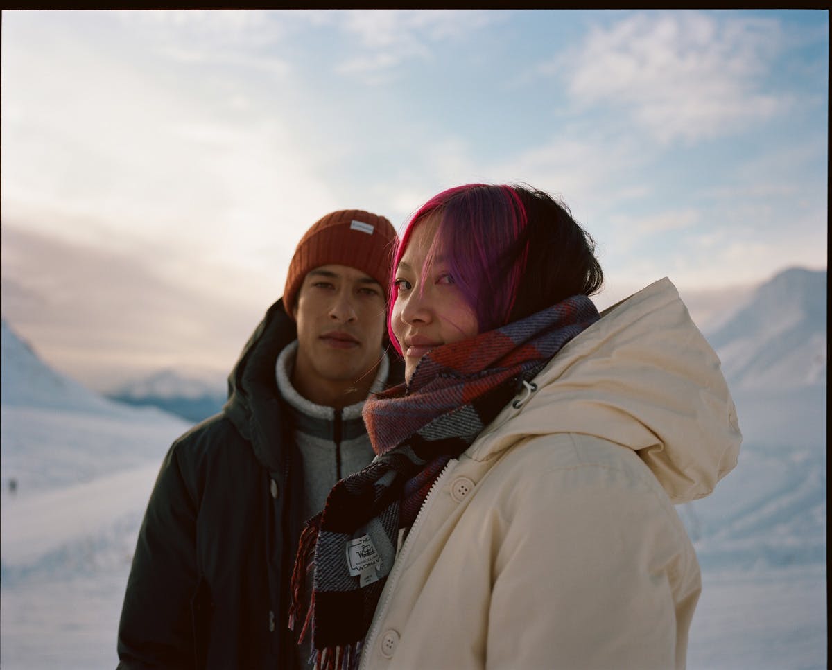 Alaskan Tundra With Woolrich